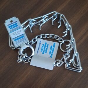 Sprenger Chrome Prong Ultra Training Collar